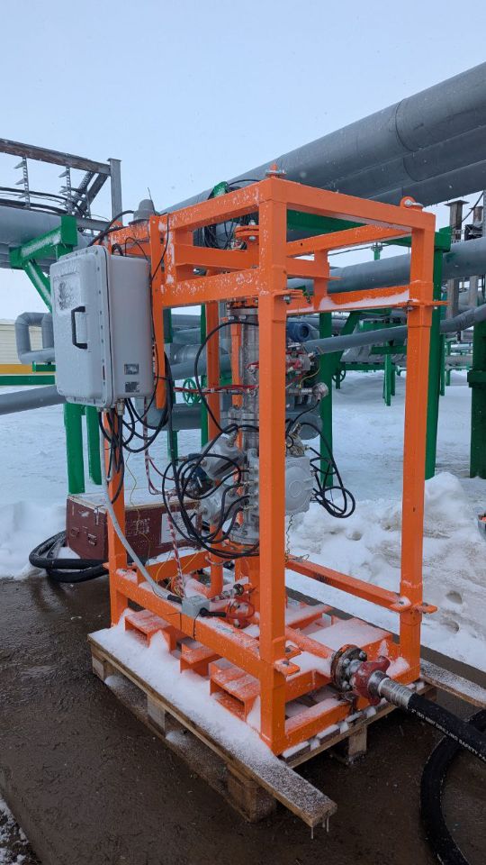 МФР.0704-01 производства Квалитет на АГЗУ Русвьетпетро