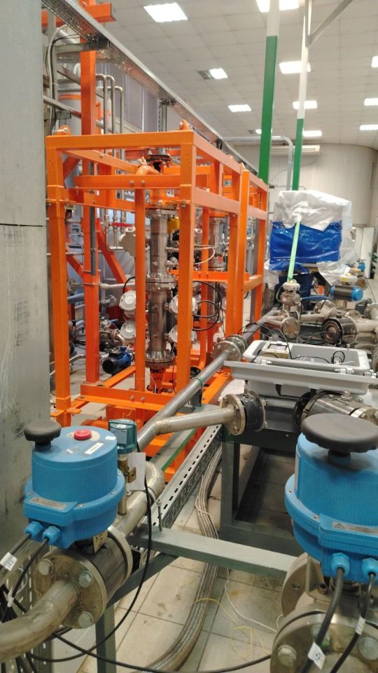 МФР.0704-01 на государственном эталоне ГЭС-195 во ВНИИРе