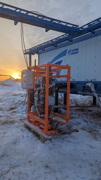 Многофазный Поточный Расходомер для нефтеводогазовой эмульсии