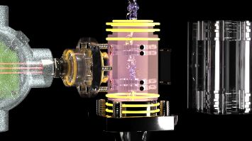 Многофазная эмульсия в трубе
