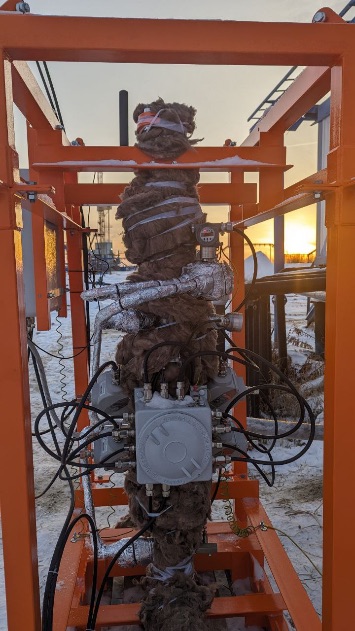 Расходомер Нефти Мультифазный Поточный Квалитет