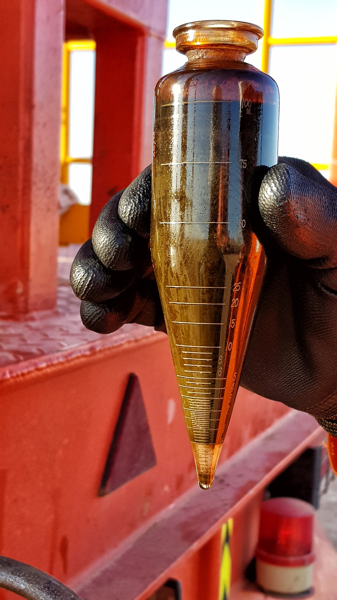 Проба нефти сепарированная