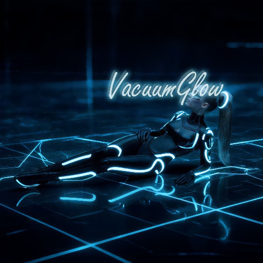 Обложка сингла VacuumGlow - Метеорит