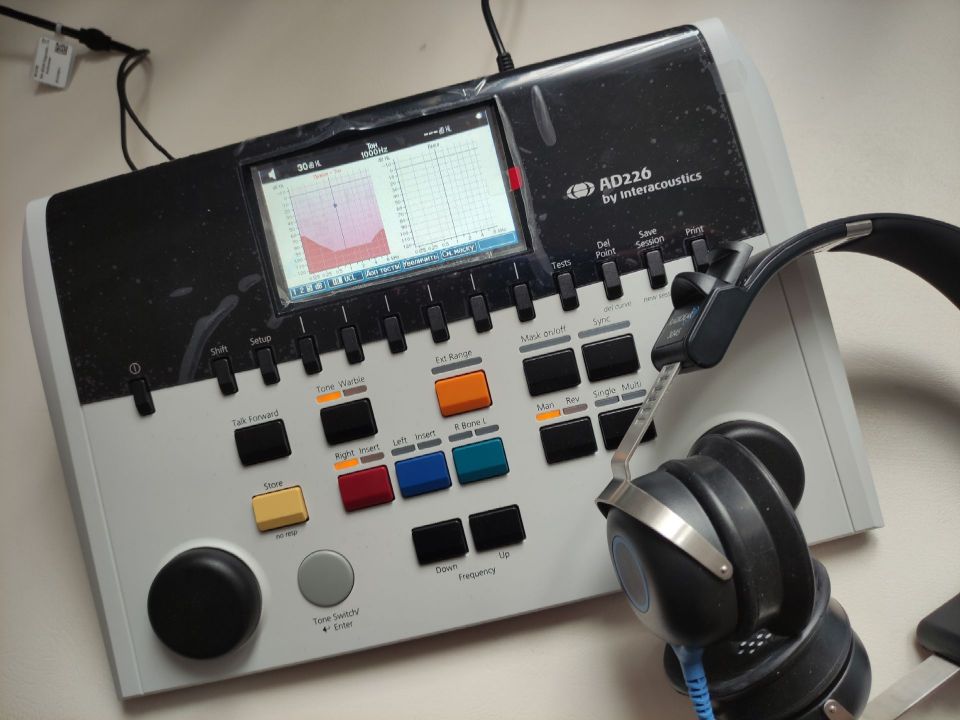 Аудиометрия