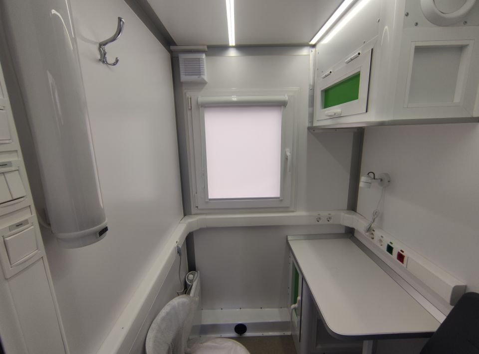 Мобильный медкабинет