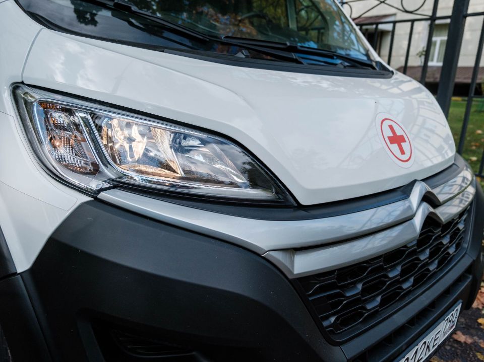 Мобильный флюорограф