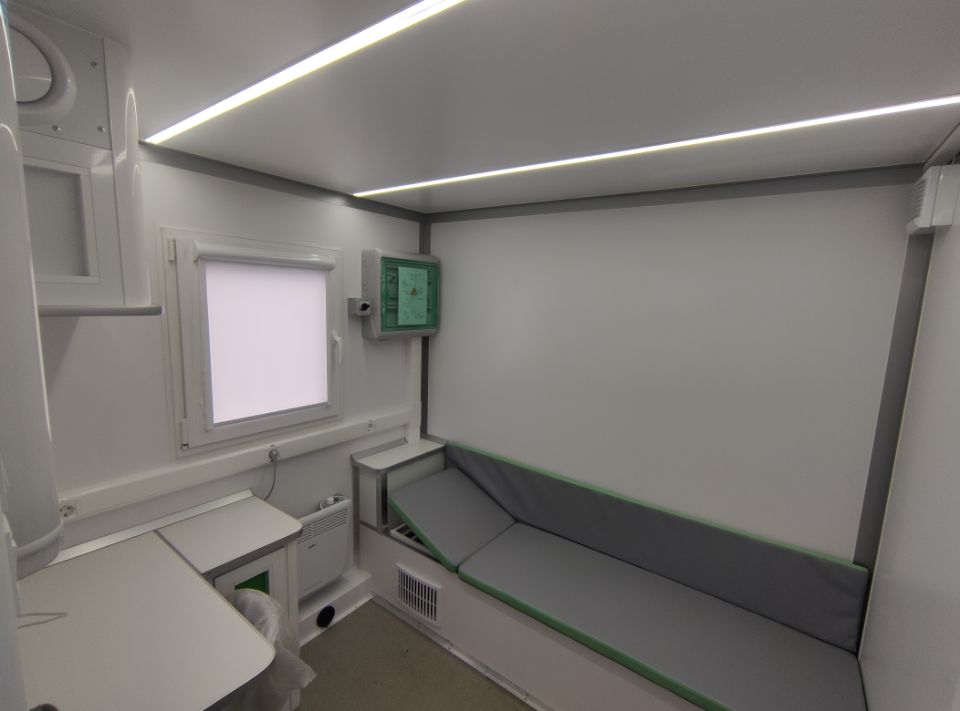 Передвижной медицинский кабинет