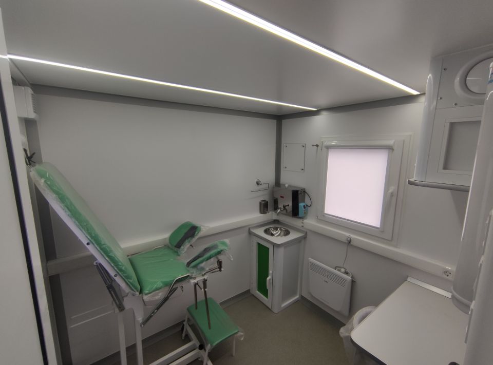 Передвижные медицинские кабинеты