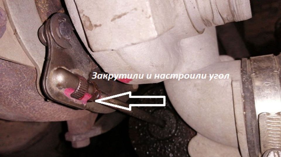 Автомобиль поехал