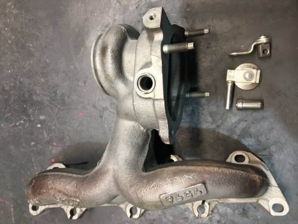 Подготовленные детали для сборки 