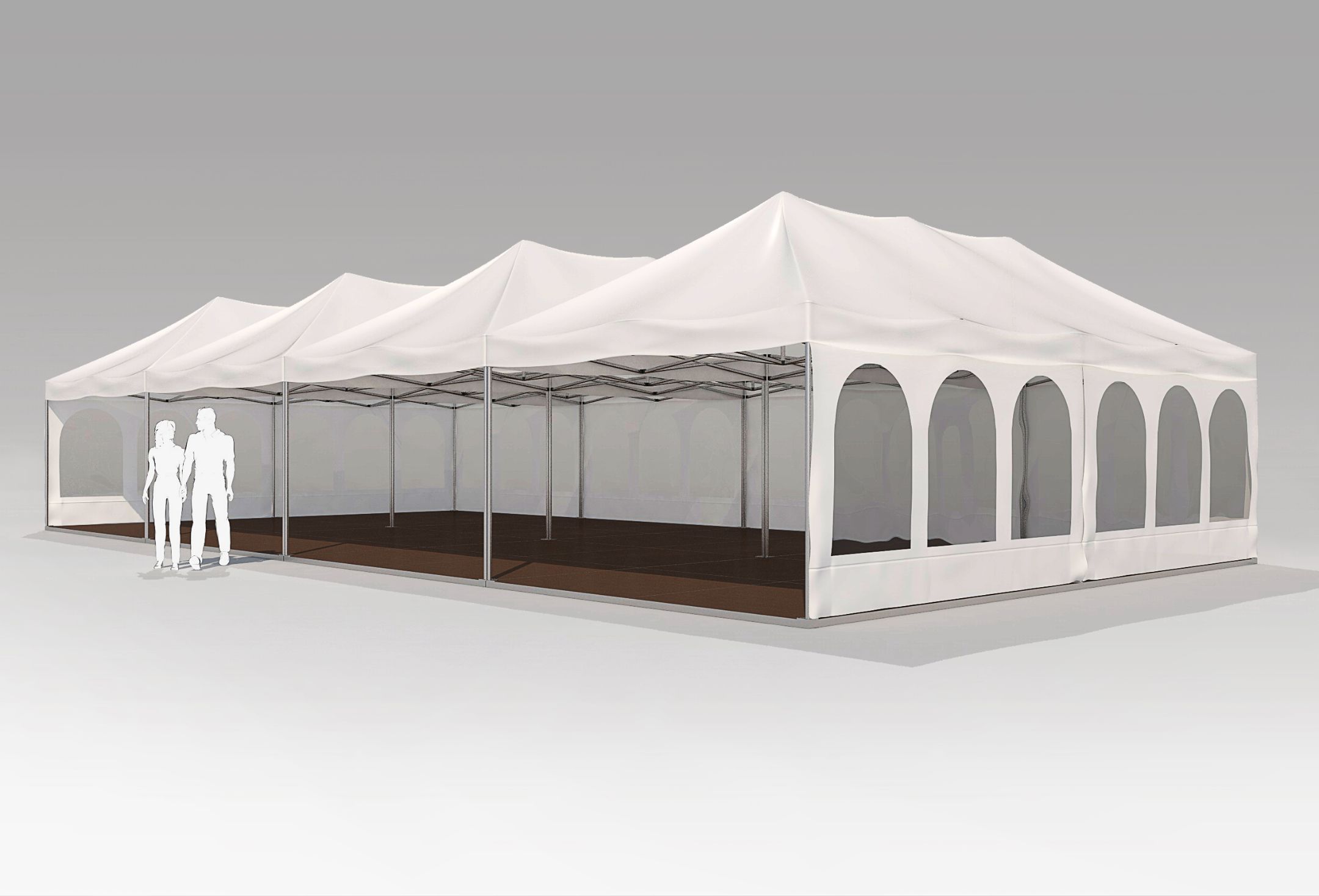 Аренда шатра 8х16