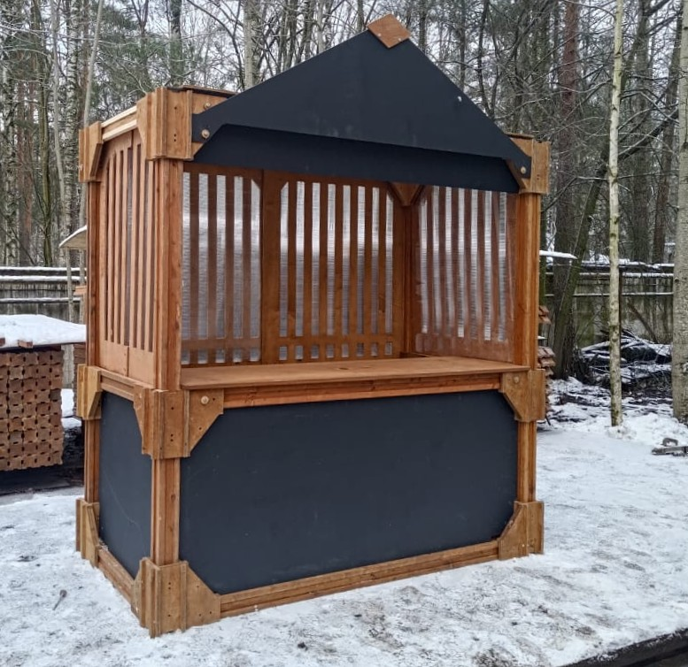 новогодние ярмарочные домики