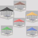 аренда цветных крыш для шатров 4х4