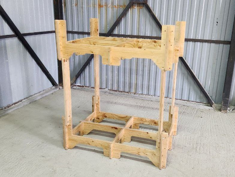 ПАЛЛЕТЫ С РЕБРАМИ