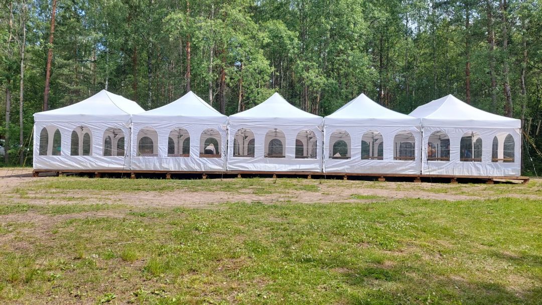 аренда шатров 3х3