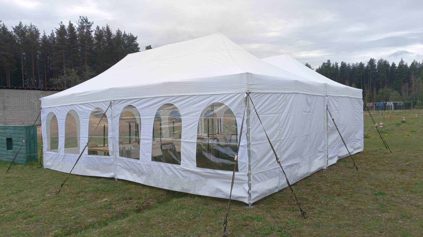 Аренда шатра 8х8