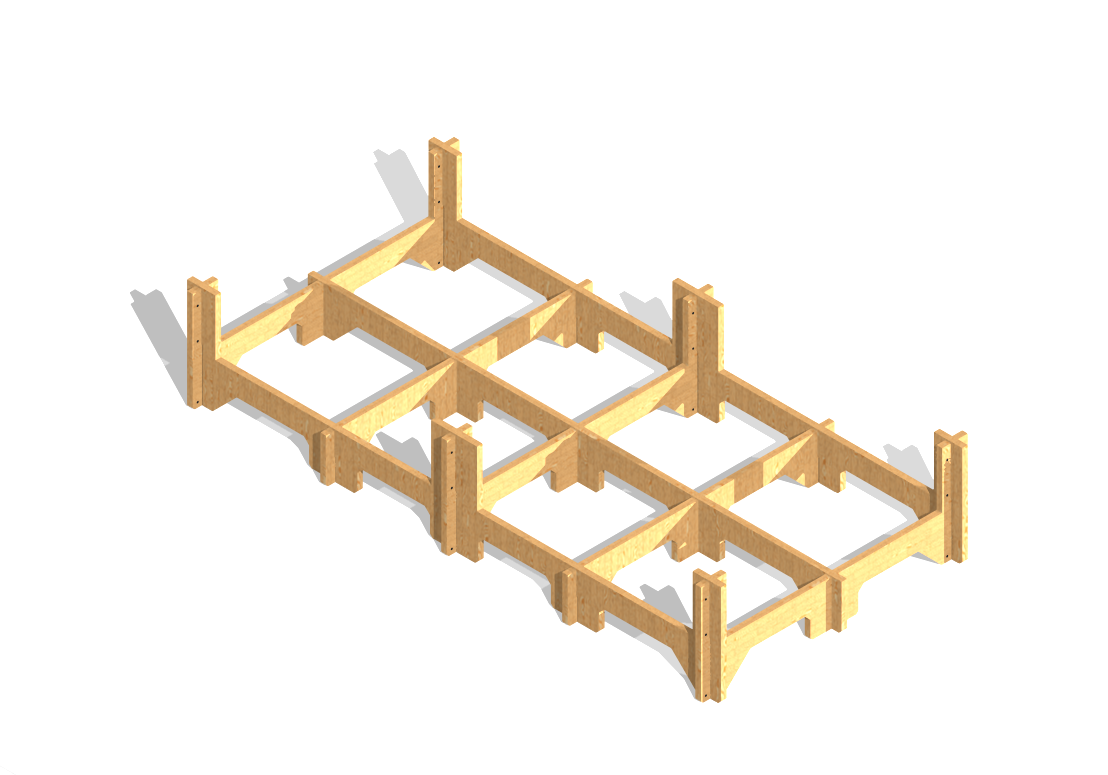 паллеты 2000х1000