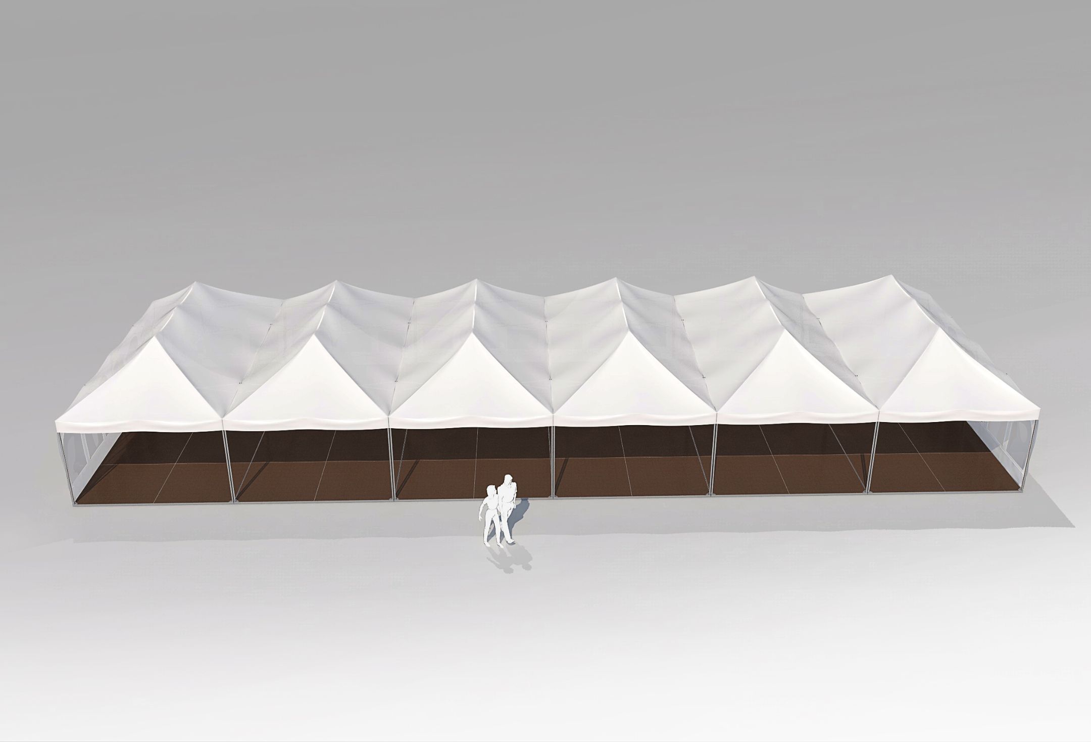 Аренда шатра 8х24