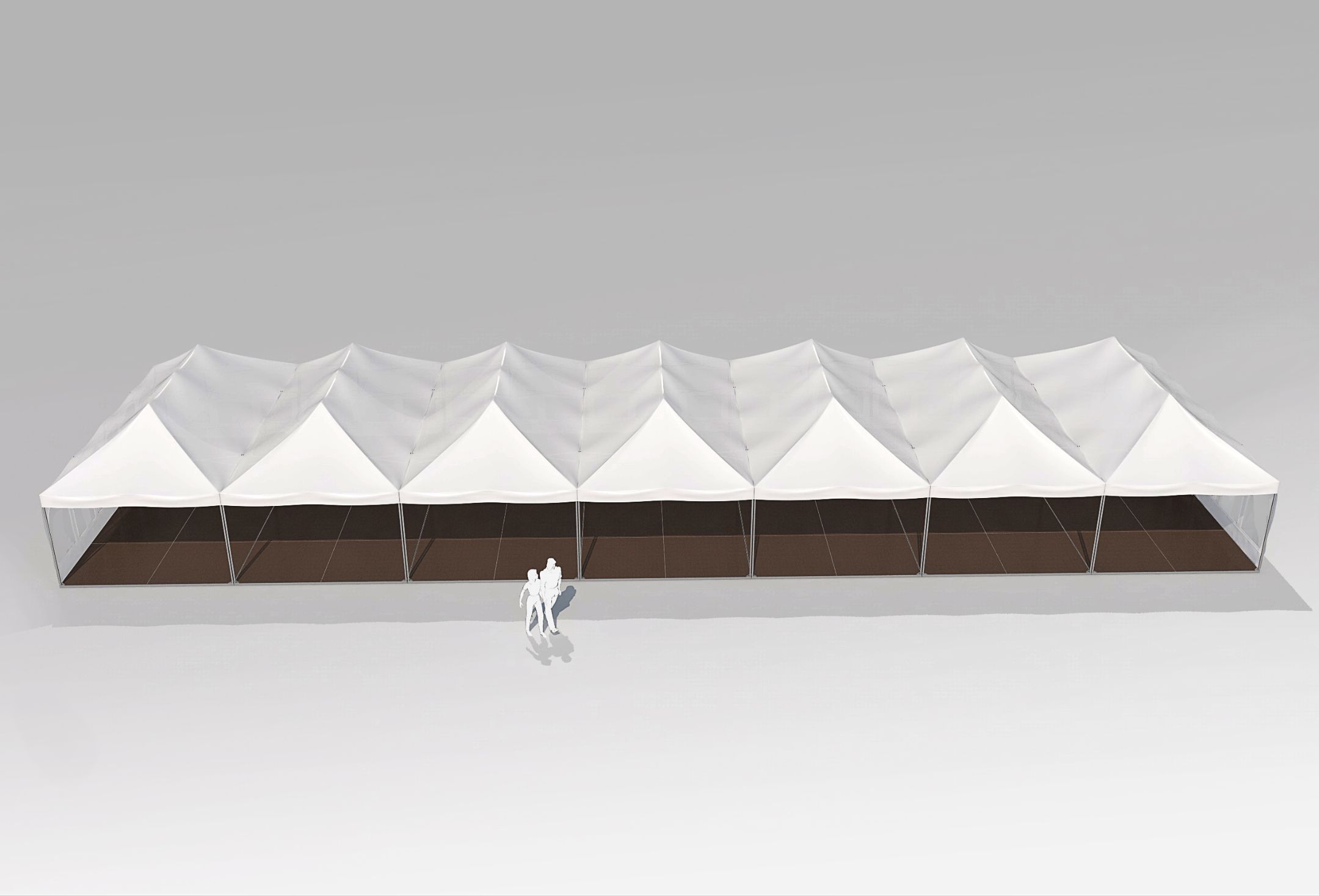 Аренда шатра 8х24