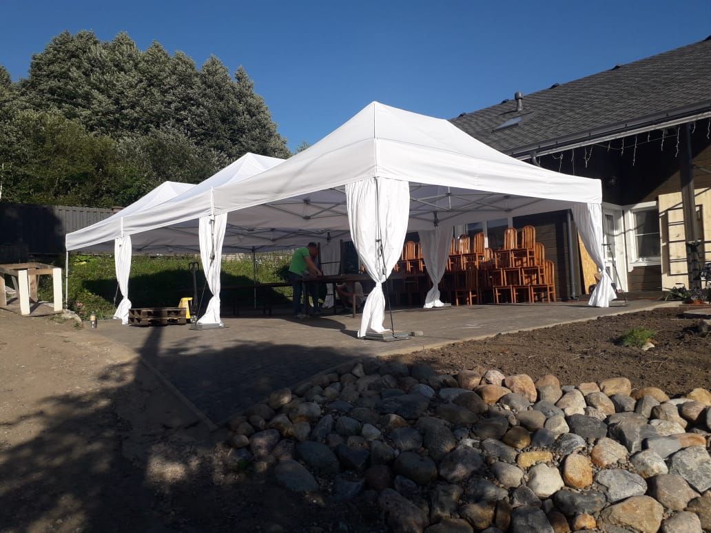 Аренда шатра 6х16