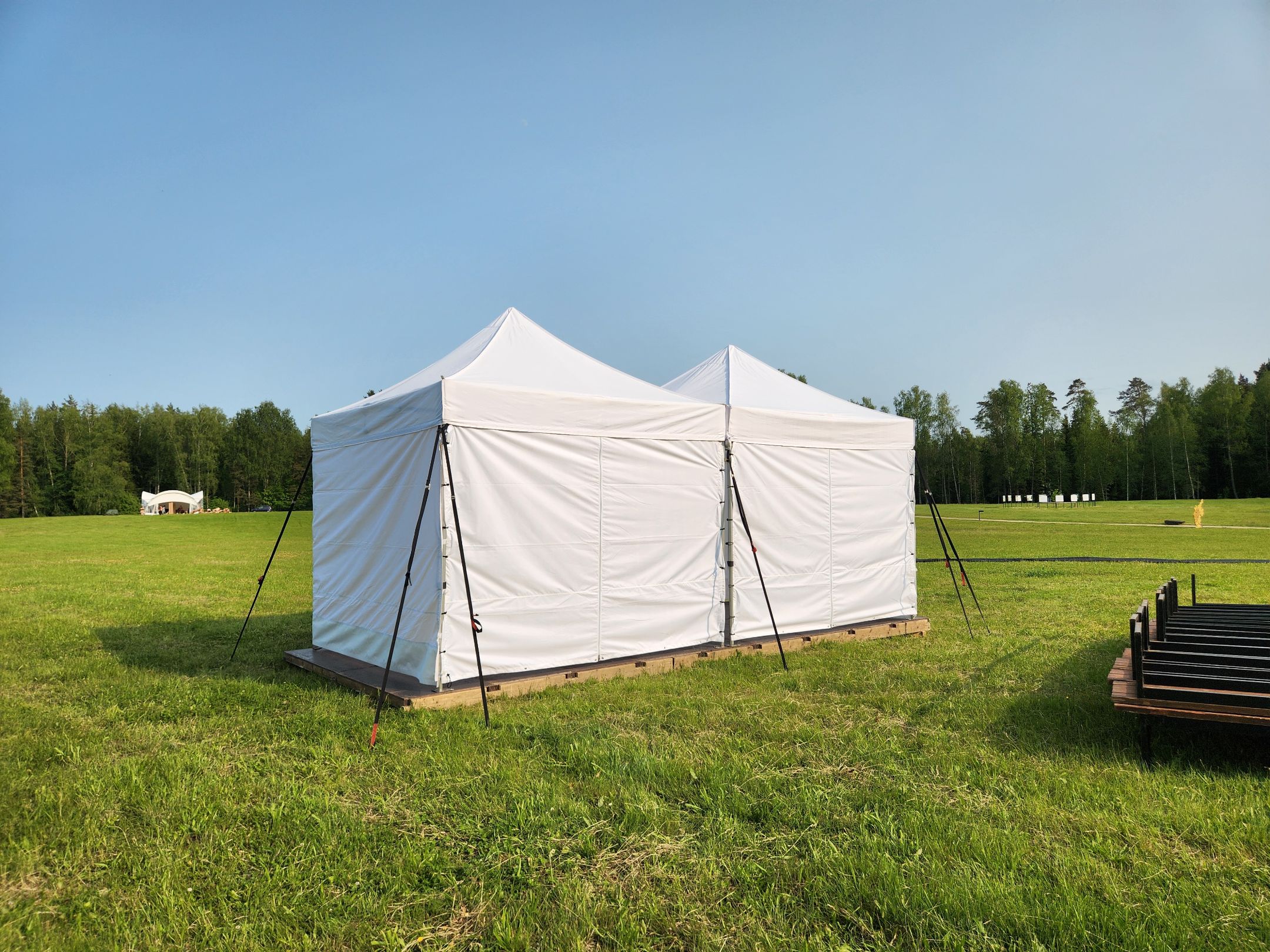 Аренда шатра 3х3