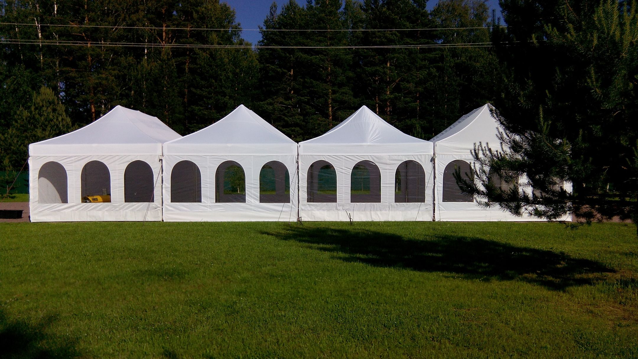 Аренда шатра 6х16