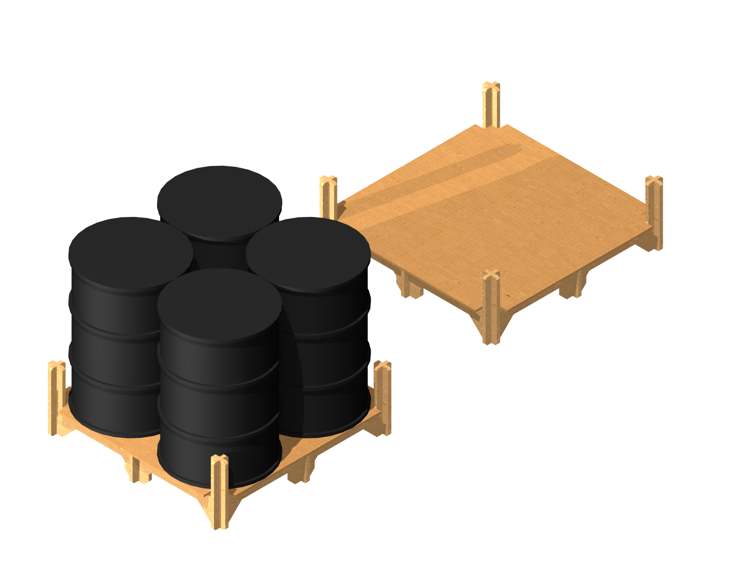 ПАЛЛЕТЫ ДЛЯ БОЧЕК