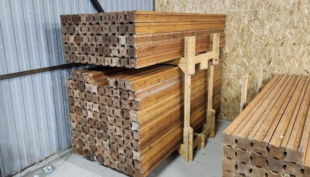 ПАЛЛЕТЫ С БОРТАМИ