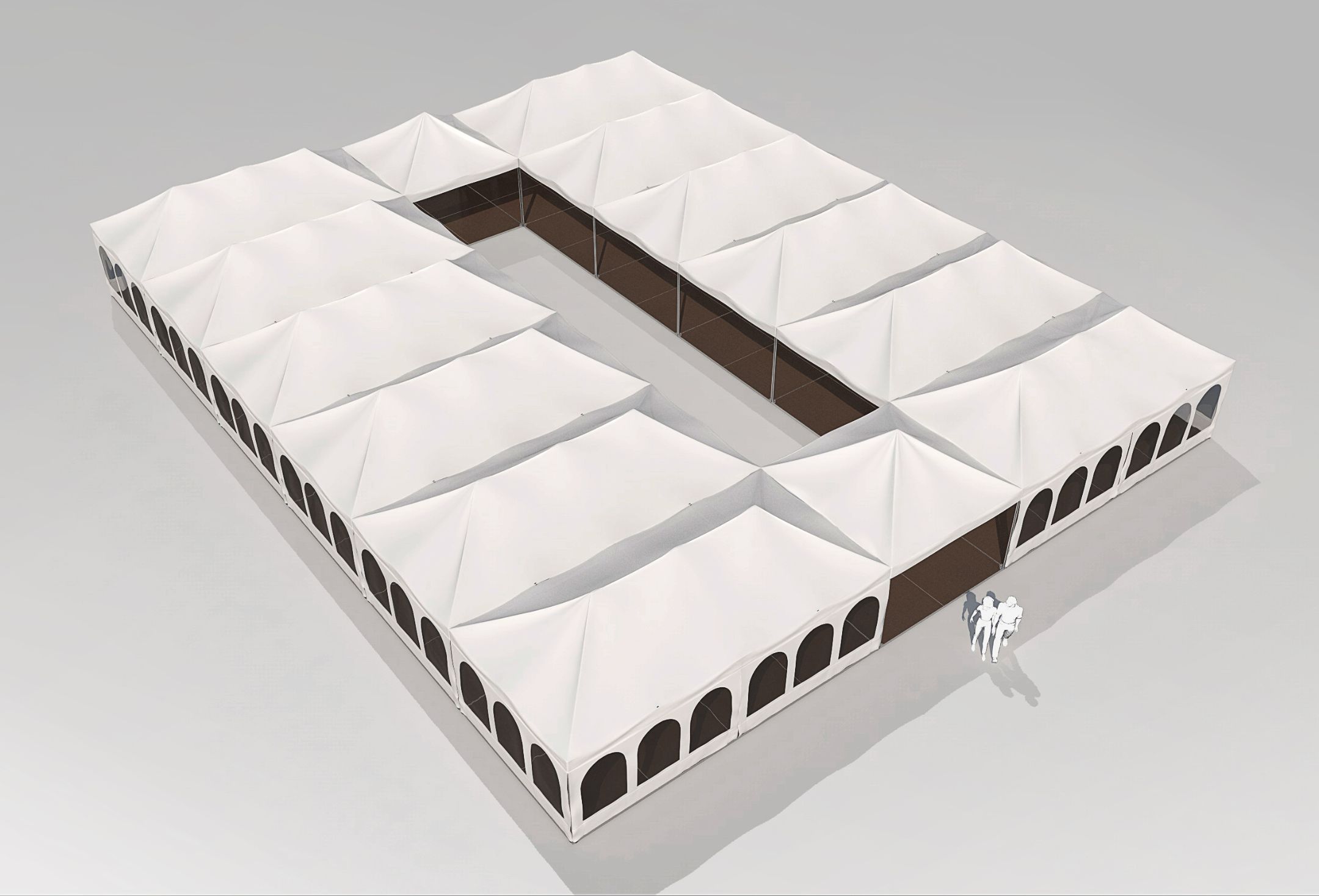 Аренда шатра 12х16