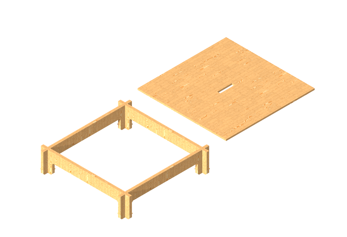 малый паллет 750х750