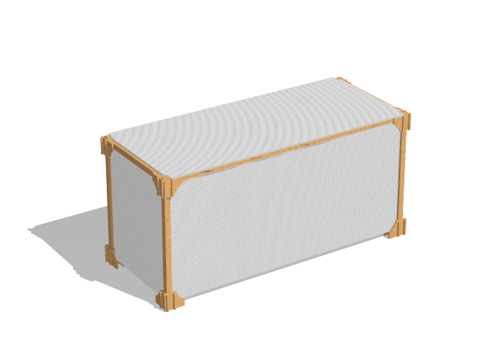 Аренда белого прилавка