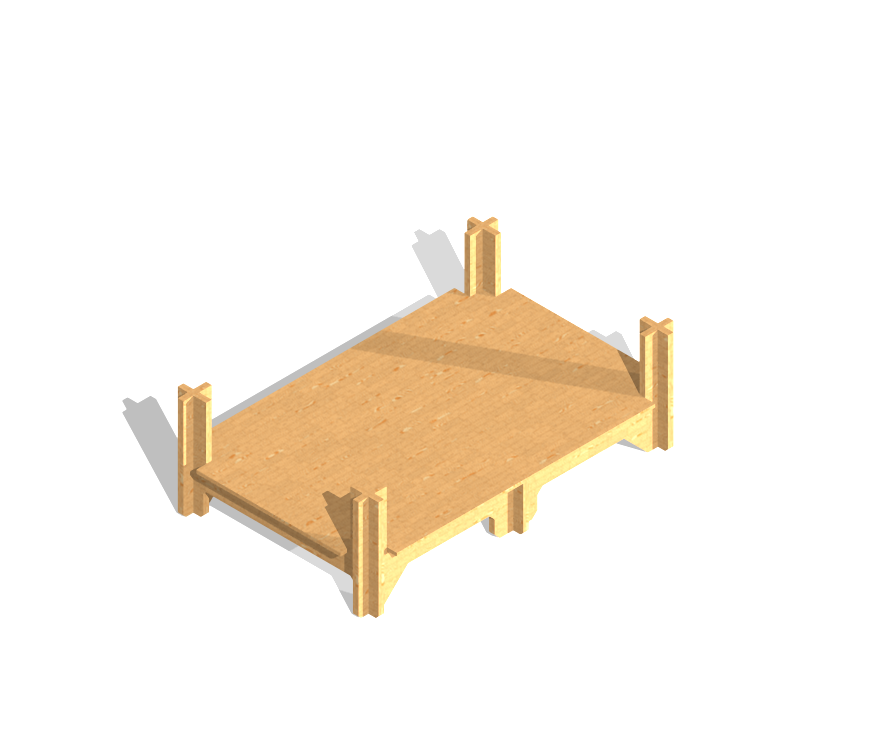 паллеты 2000х1000