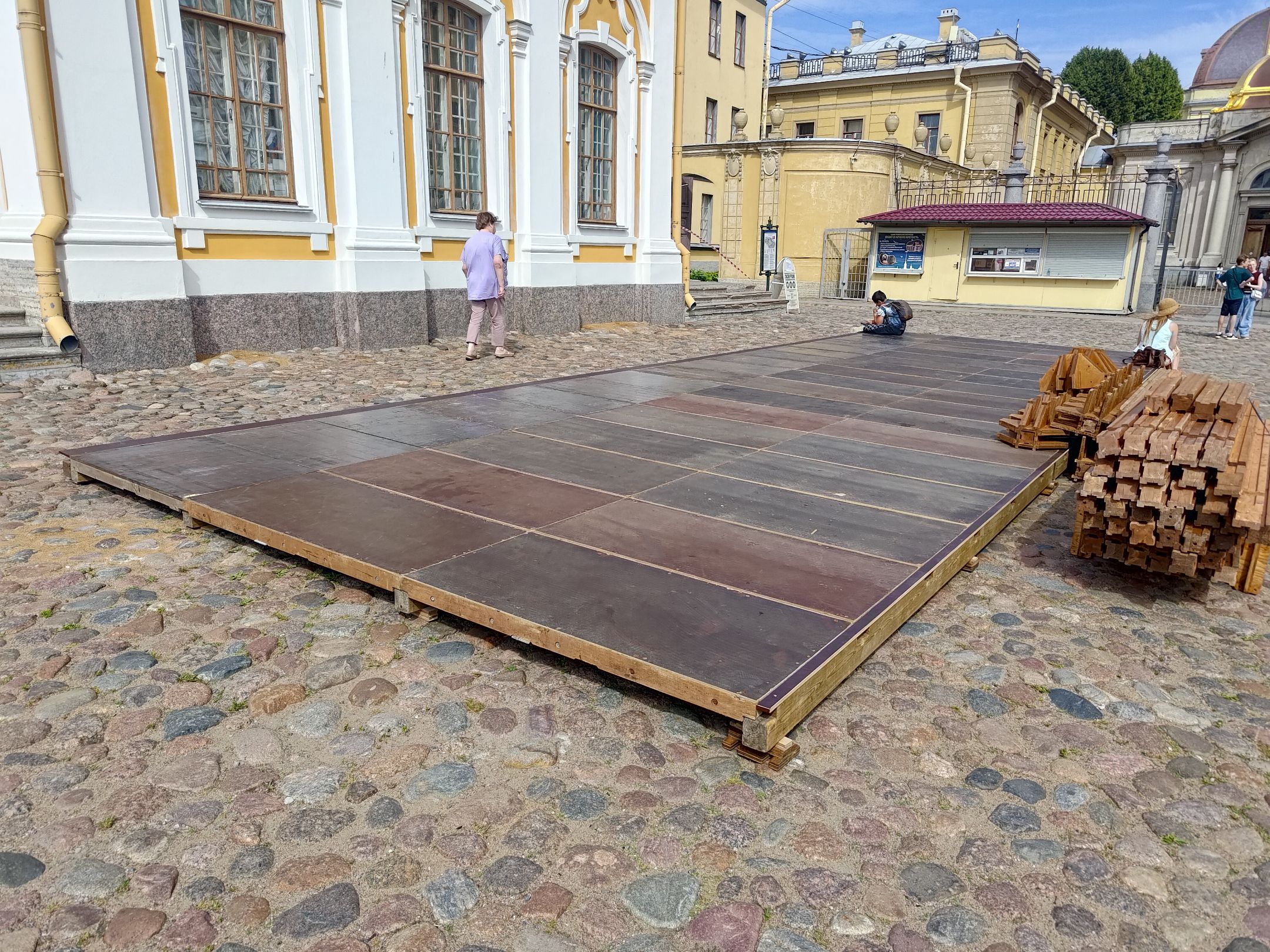 Аренда деревянного пола