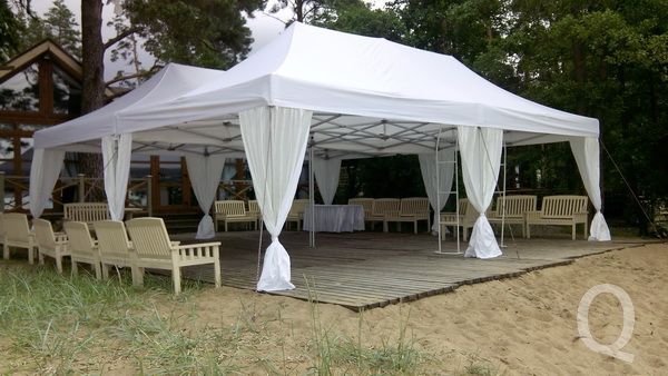 Аренда шатра 8х8