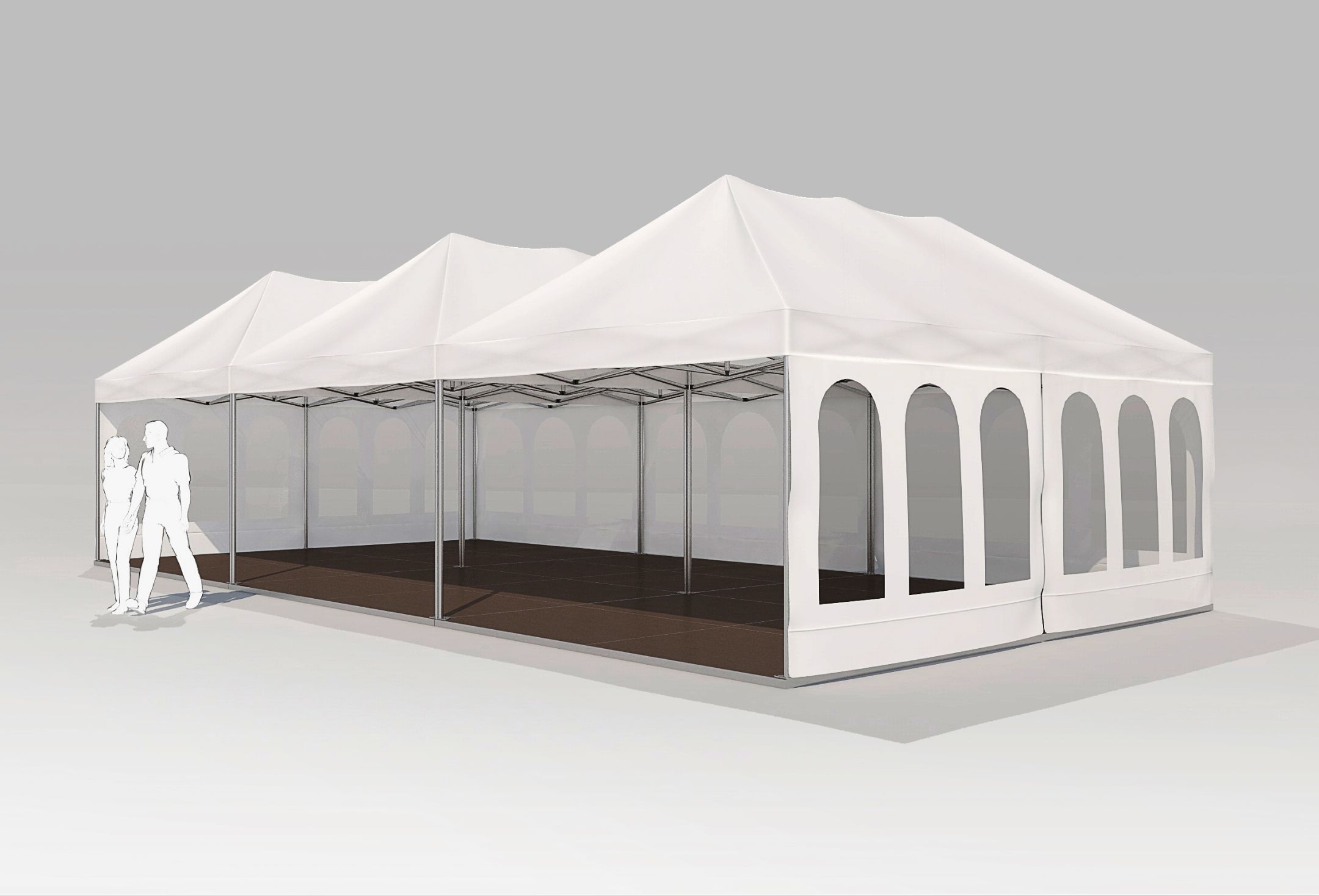 Аренда шатра 6х12