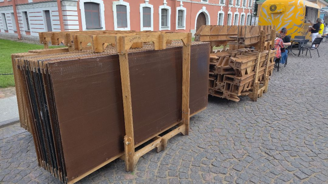 ПАЛЛЕТЫ С БОРТАМИ