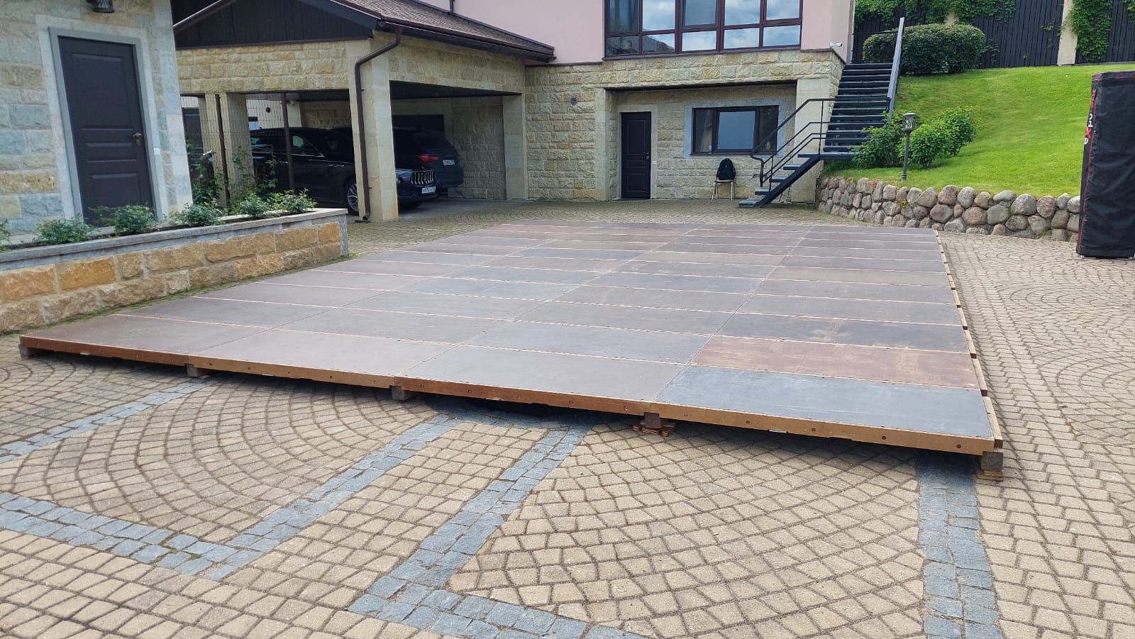 Аренда деревянного пола