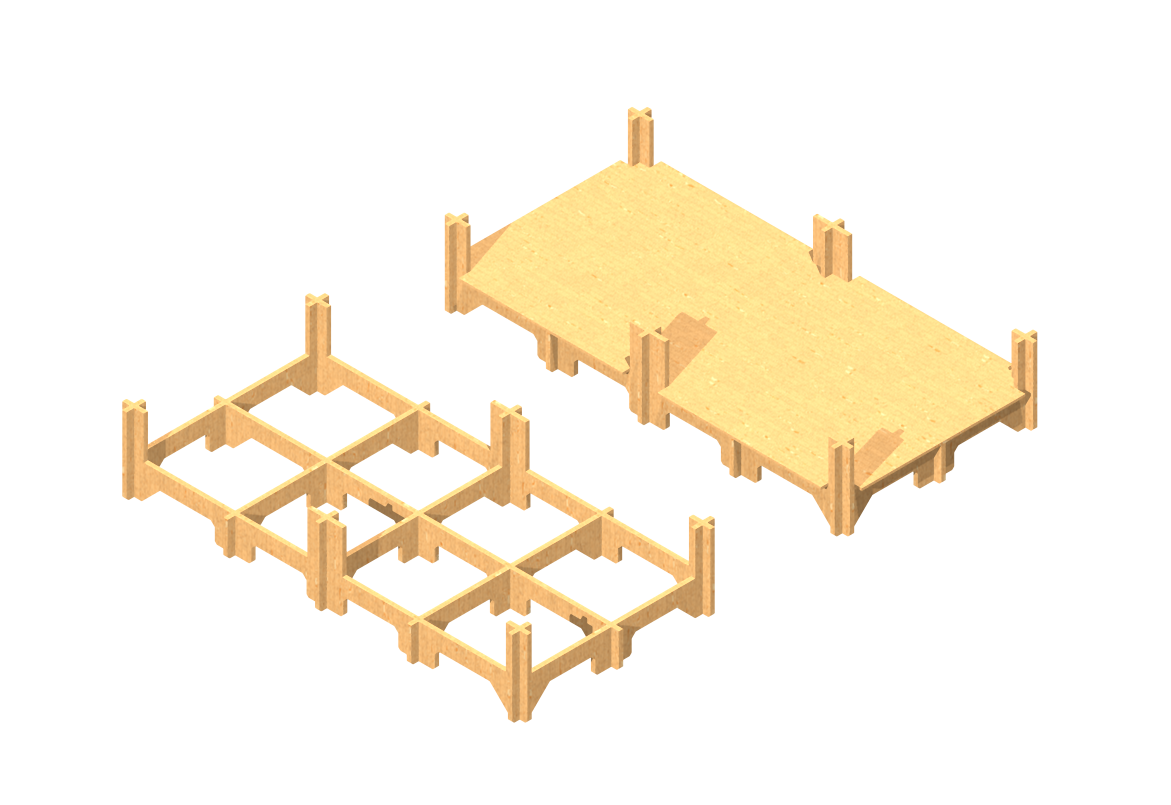 паллеты 2000х1000