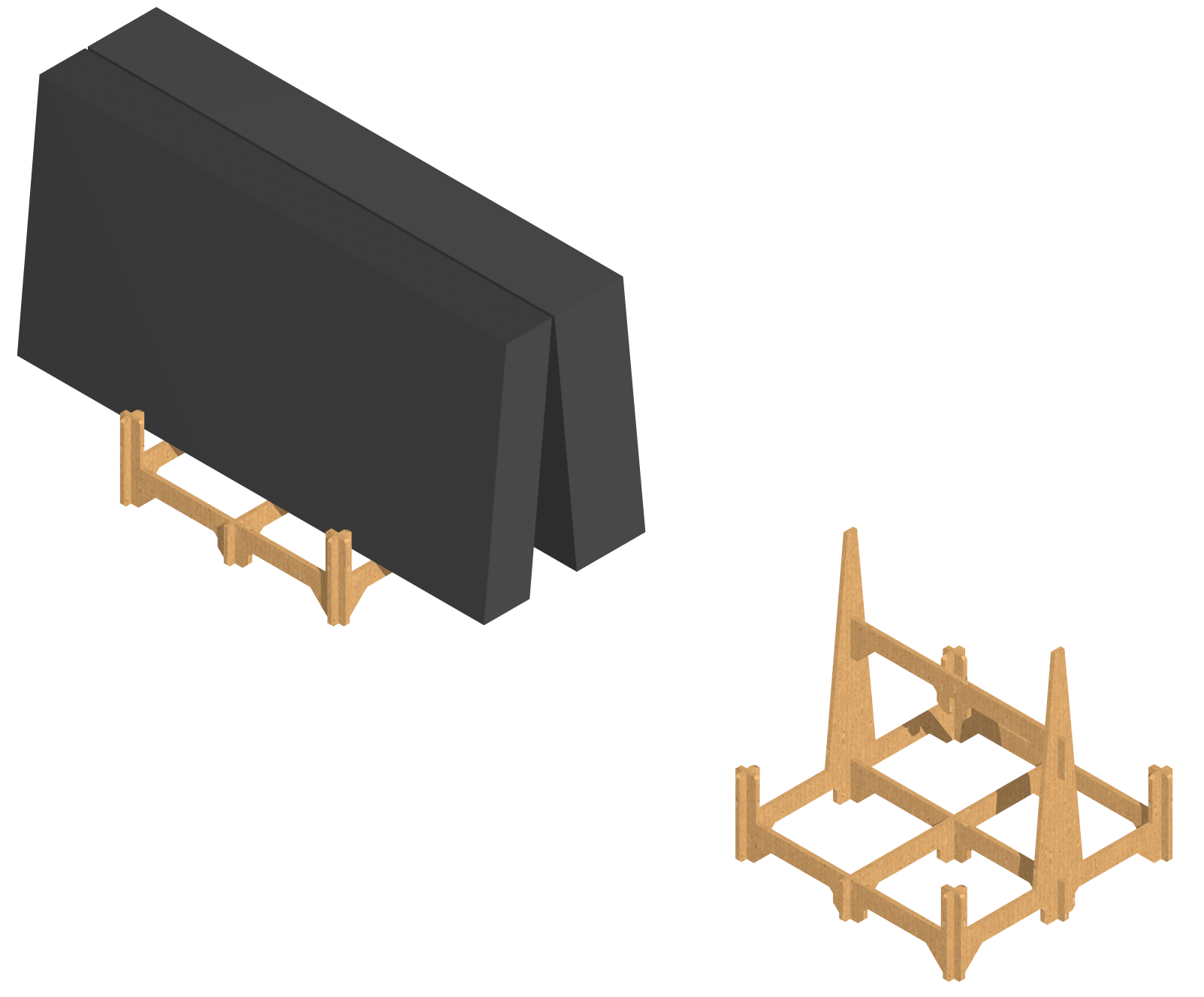 ПАЛЛЕТЫ ДЛЯ ПЛИТНЫХ МАТЕРИЛОВ