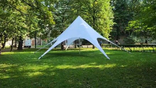 Аренда шатра Звезда 13м