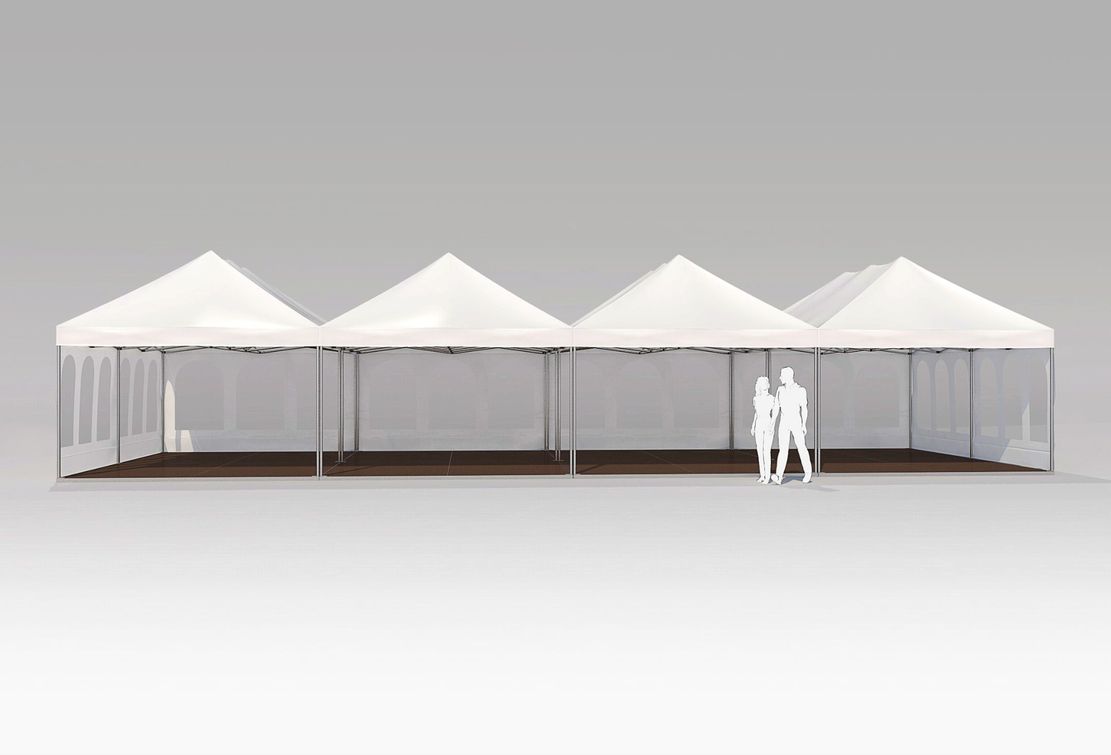 Аренда шатра 6х16