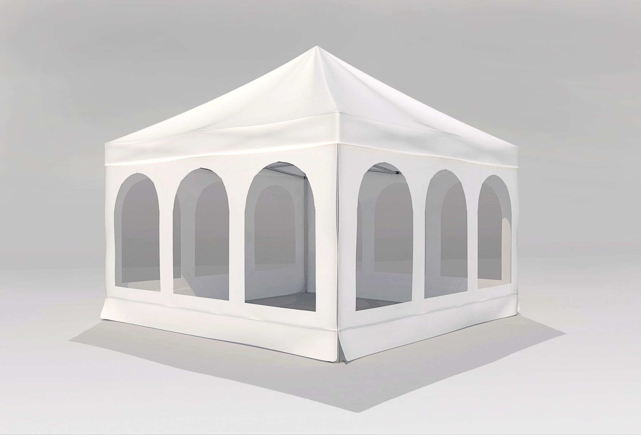 аренда шатров 4х4