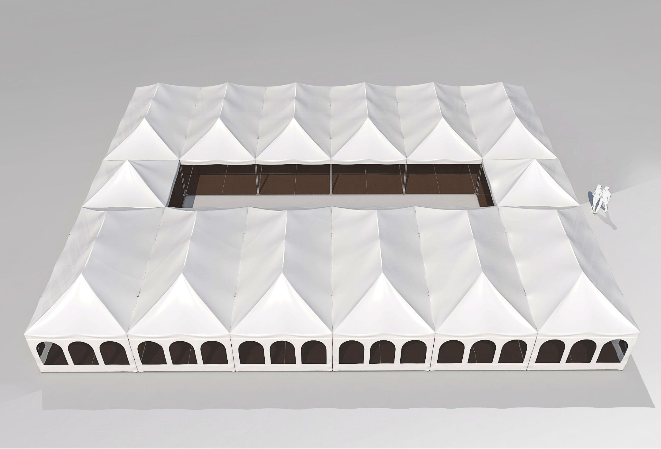 Аренда шатра 320