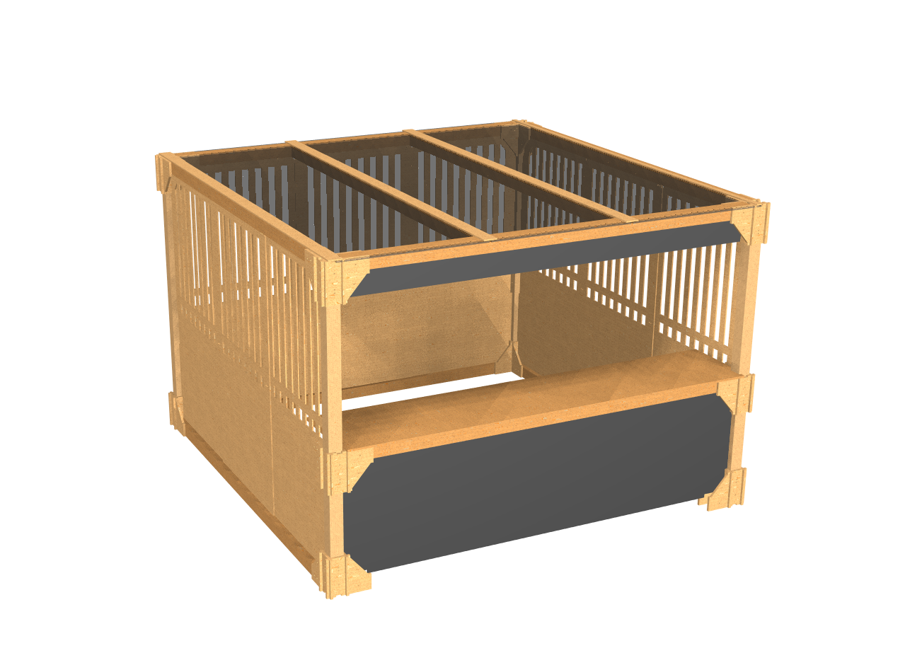 Аренда деревянного киоска LYALE 3х2 со стенами