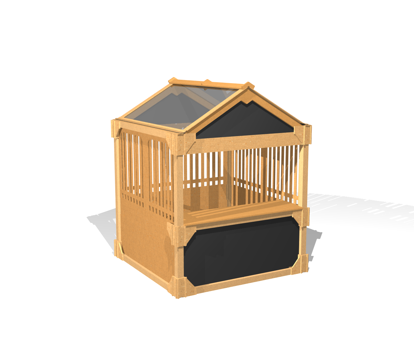 Аренда киоска избы LYALE 2х2