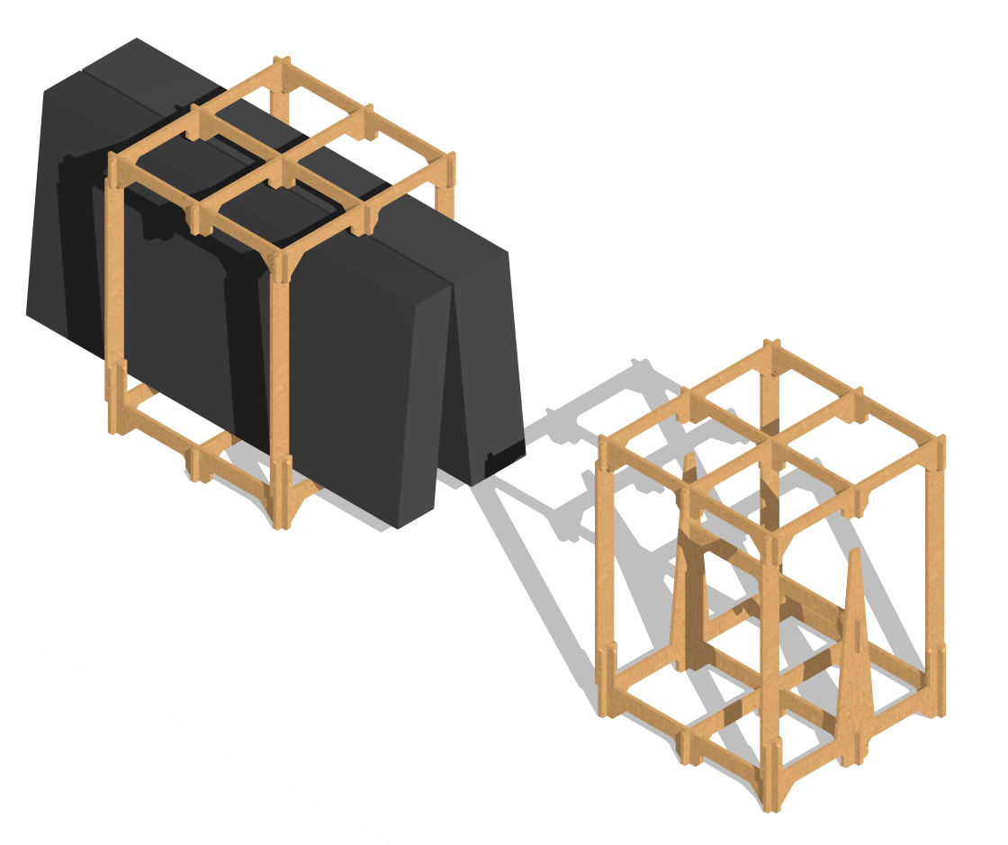 ПАЛЛЕТЫ ДЛЯ ПЛИТНЫХ МАТЕРИЛОВ