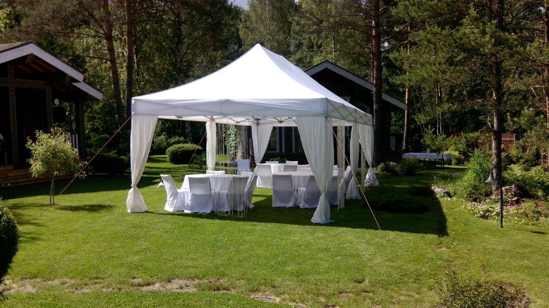 Аренда шатра 8х4