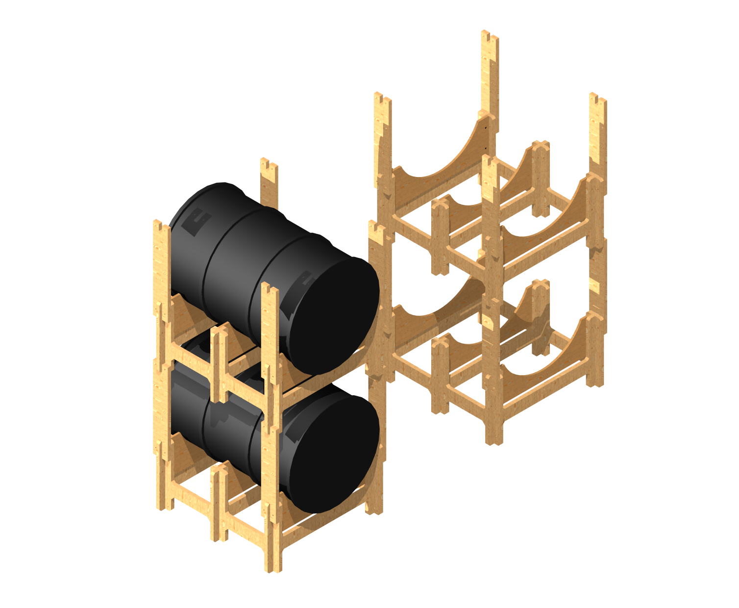 ПОДДОНЫ ДЛЯ БОЧЕК