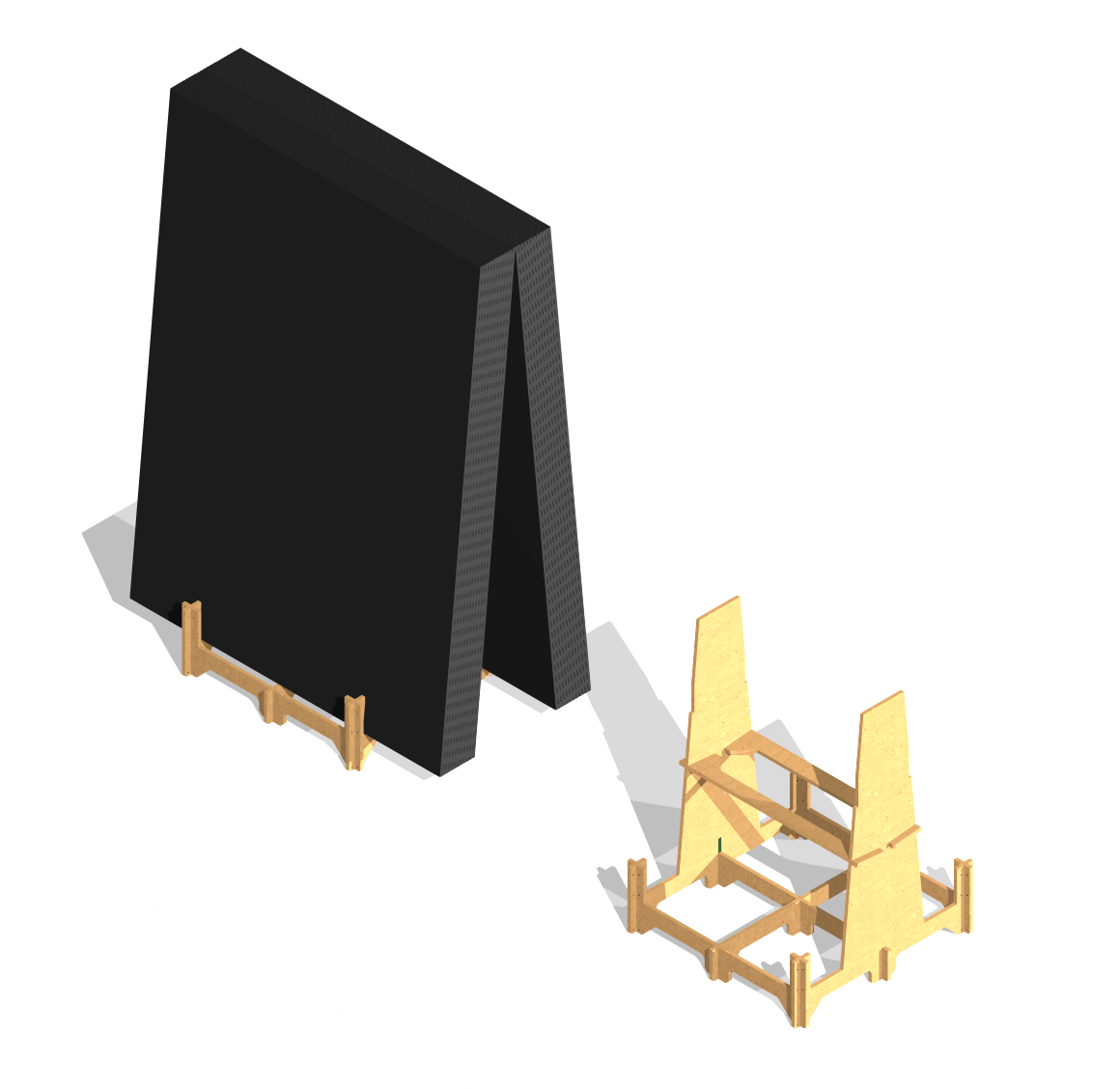 ПАЛЛЕТЫ ДЛЯ ПЛИТНЫХ МАТЕРИЛОВ