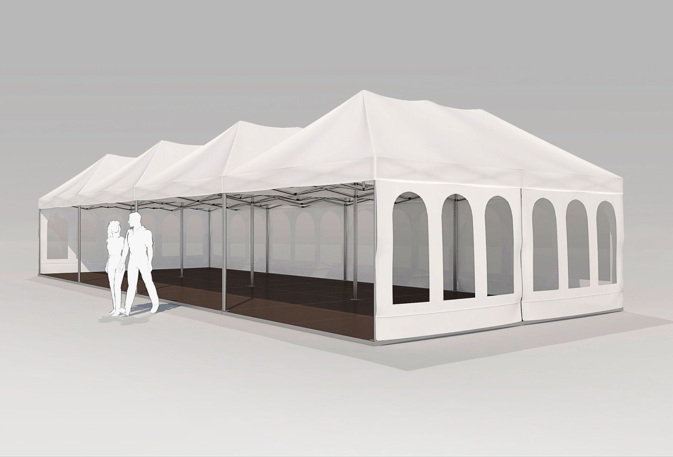 Аренда шатра 6х16